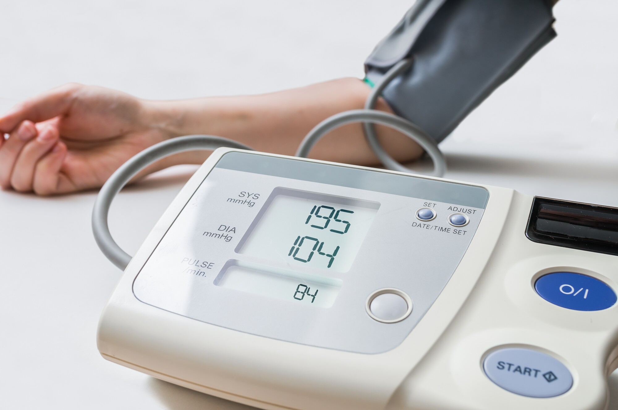 血圧測定器の画像